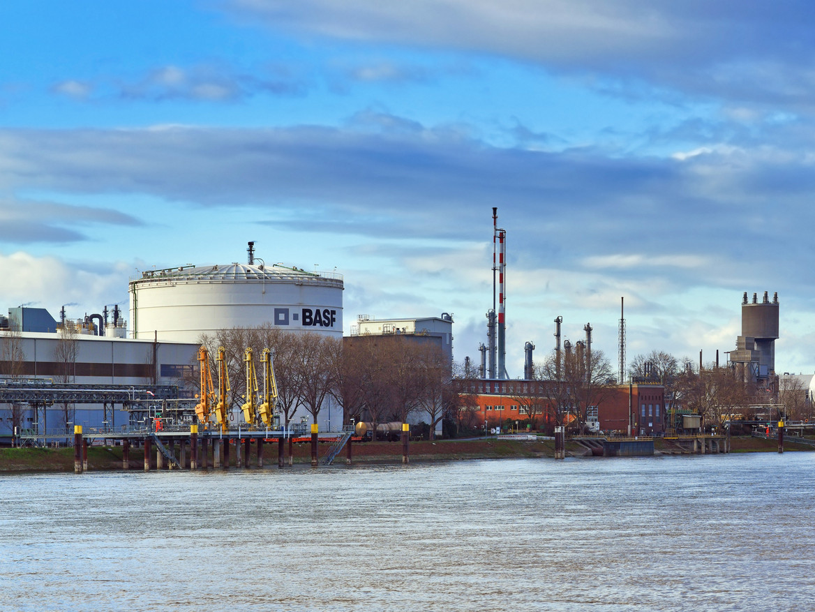 Niederlassung des Chemie-Unternehmens BASF in Ludwigsburg. Foto: stock.adobe.com/Firn