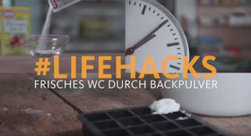 LifeHack Video: WC-Frische