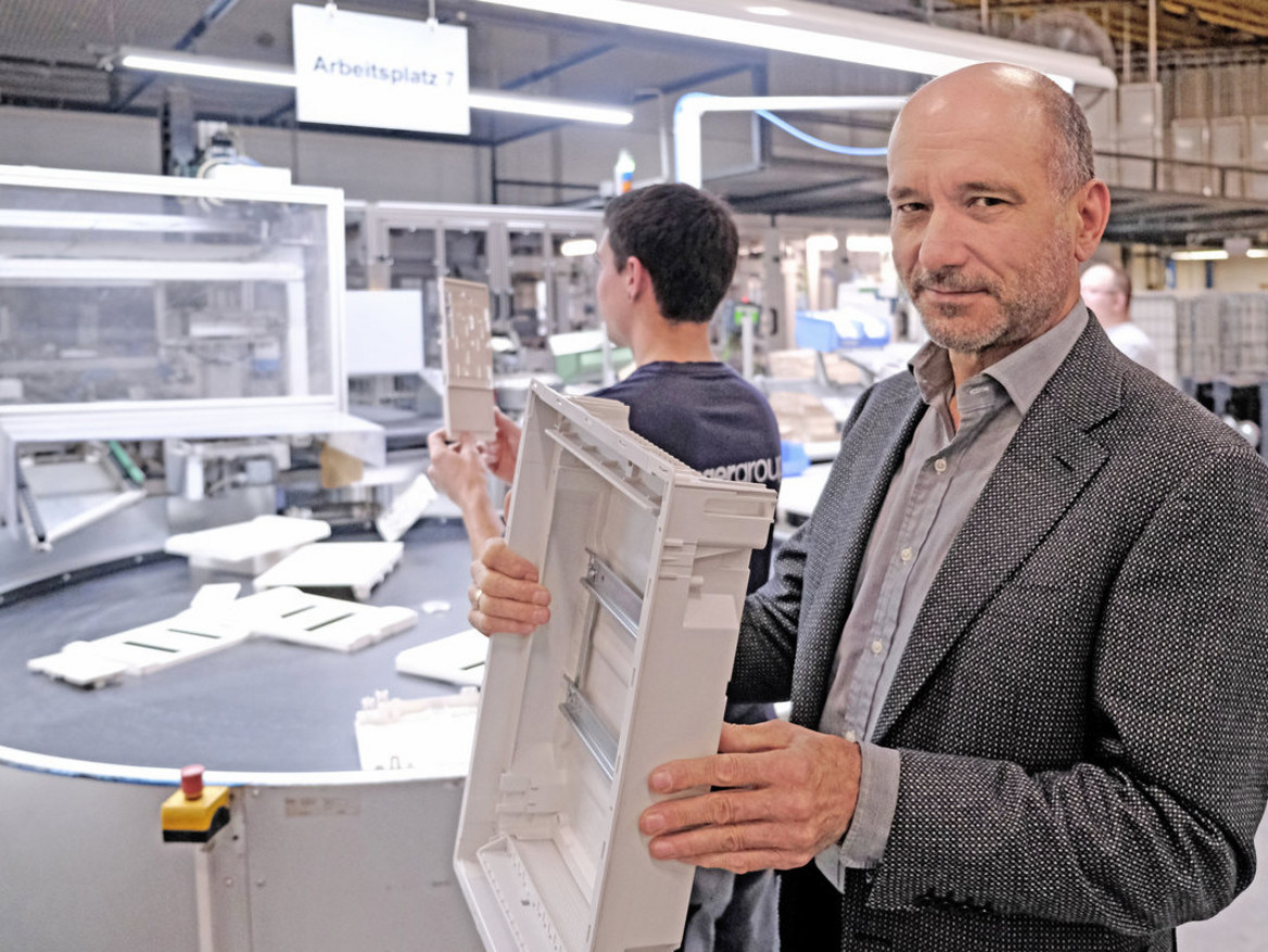 Ralf Swoboda in der Produktion