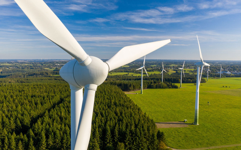 Onshore-Windturbine. Foto: engel.ac - stock.adobe.com