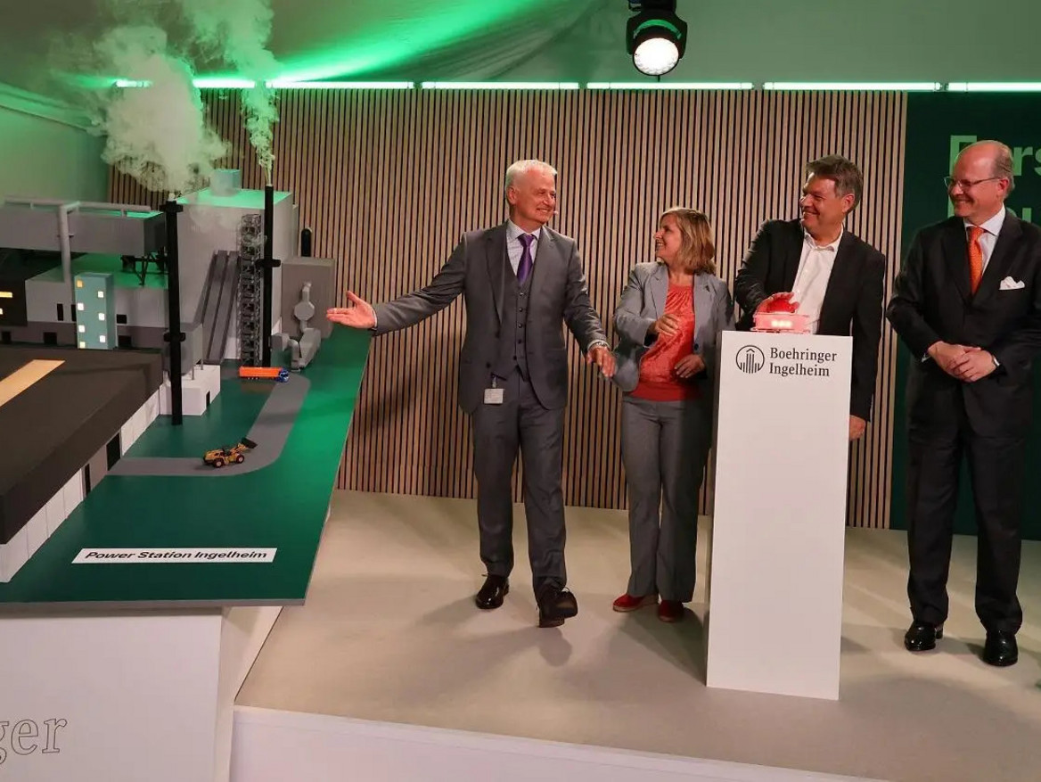 Boehringer Ingelheim produziert seinen grünen Strom selbst