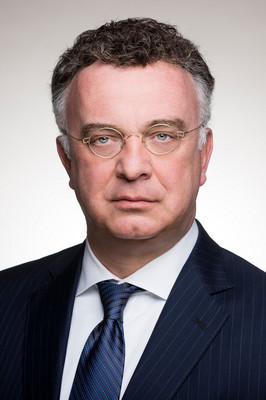 Christian Kullmann ist Präsident des Chemieverbandes VCI und Vorstandschef von Evonik. Foto: Evonik