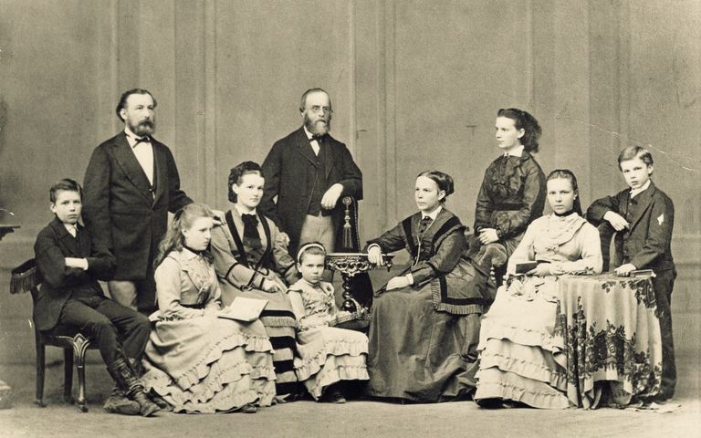 Familie Boehringer in der Kaiserzeit