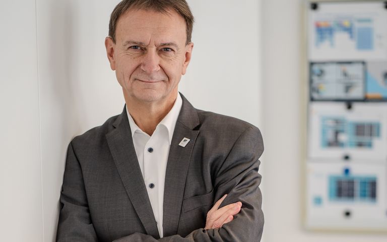Michael Kundel, Vorstandsvorsitzender der Renolit SE in Worms