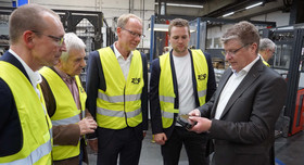 Werksbesuch bei TMD Friction 