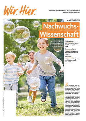 Schwerpunkt Nachwuchs-Wissenschaft