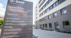 Das neue medizinische Zentrum der BASF