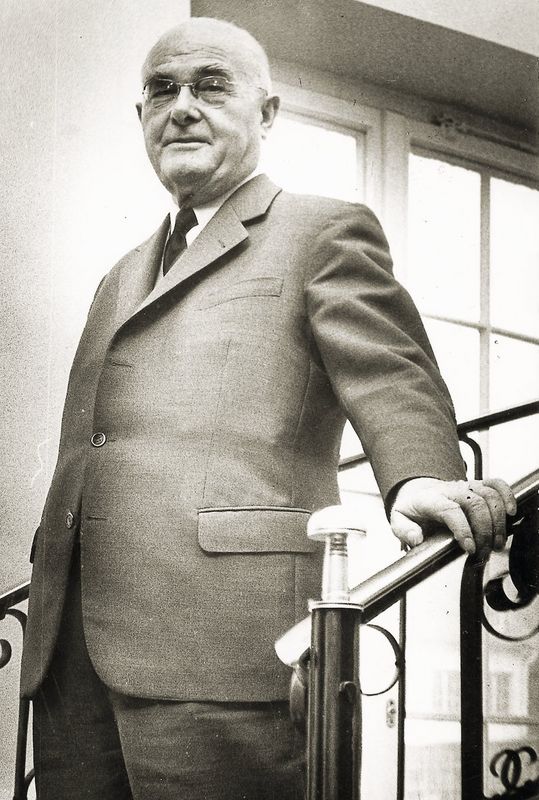 Jakob Müller gründete Renolit im Jahr 1946.