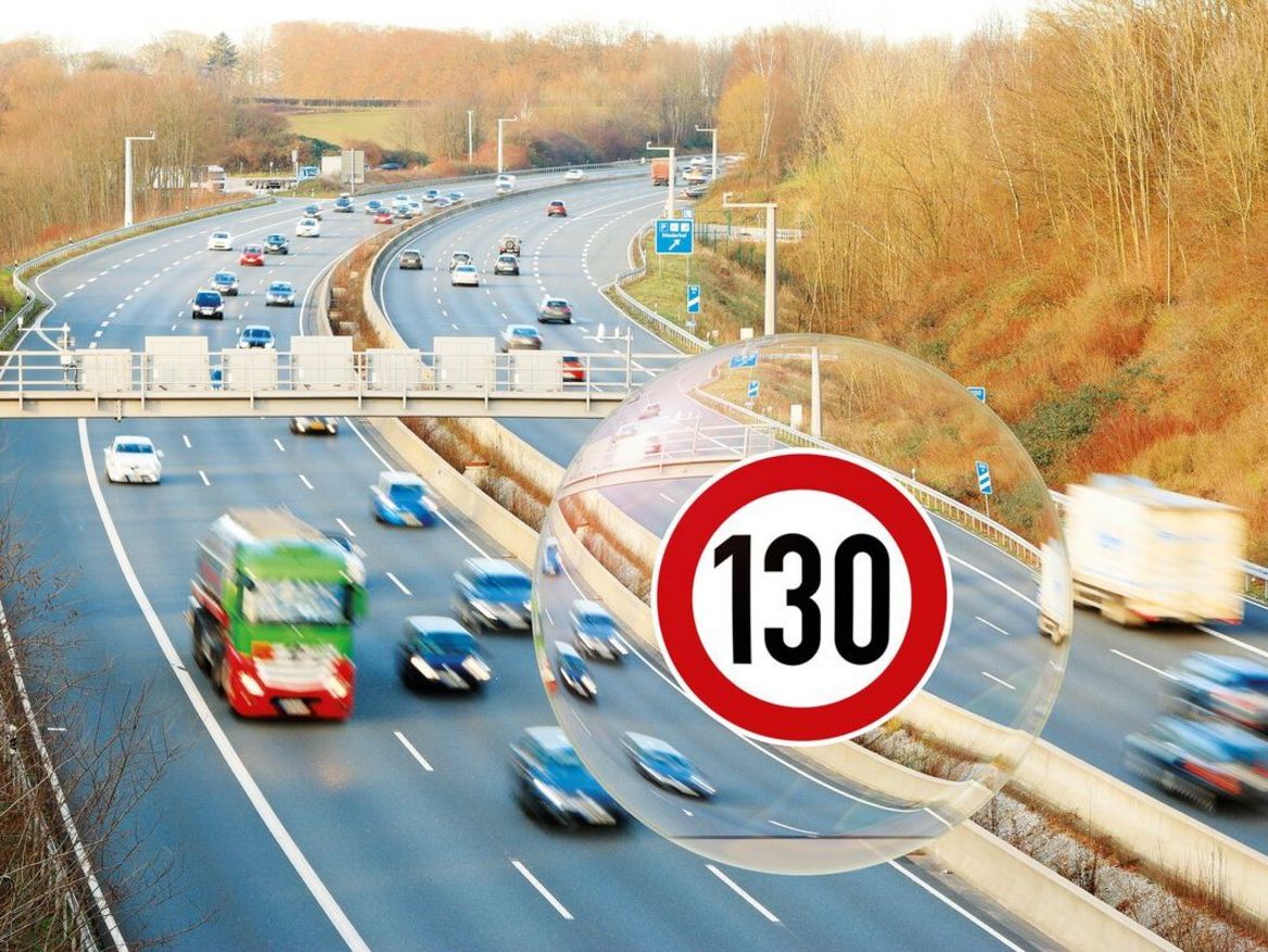Bislang verzichtet Deutschland auf ein generelles Tempolimit auf Autobahnen.