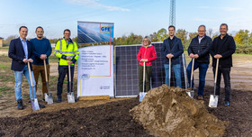 Boehringer gibt Startschuss für Solarpark