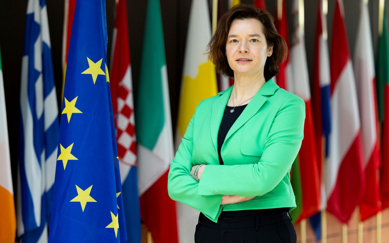 Sandra Parthie leitet das Brüsseler Büro des Instituts der deutschen Wirtschaft. Foto: EESC (Europäischer Wirtschafts- und Sozialausschuss)