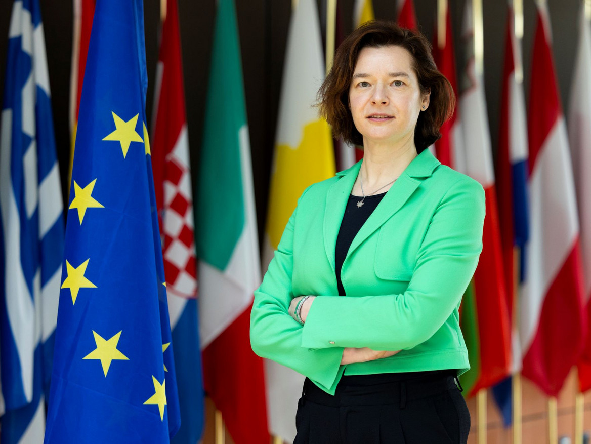 Sandra Parthie leitet das Brüsseler Büro des Instituts der deutschen Wirtschaft. Foto: EESC (Europäischer Wirtschafts- und Sozialausschuss)