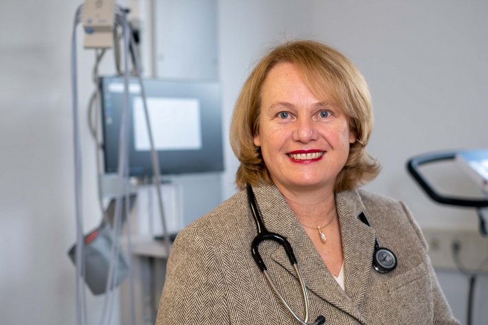 Dr. Tanja Isenberg, Fachärztin für Arbeitsmedizin bei der Röhm. Foto: Röhm