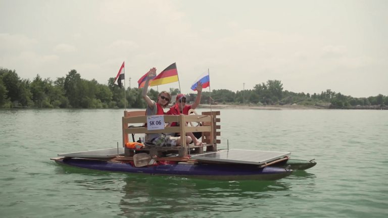 Video: Solarboot-Regatta 