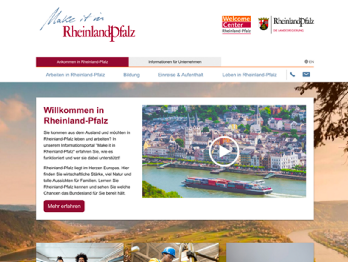 Informationsportal Make it in Rheinland-Pfalz