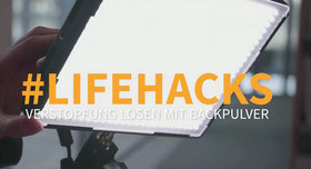 LifeHack Video: Abfluss frei