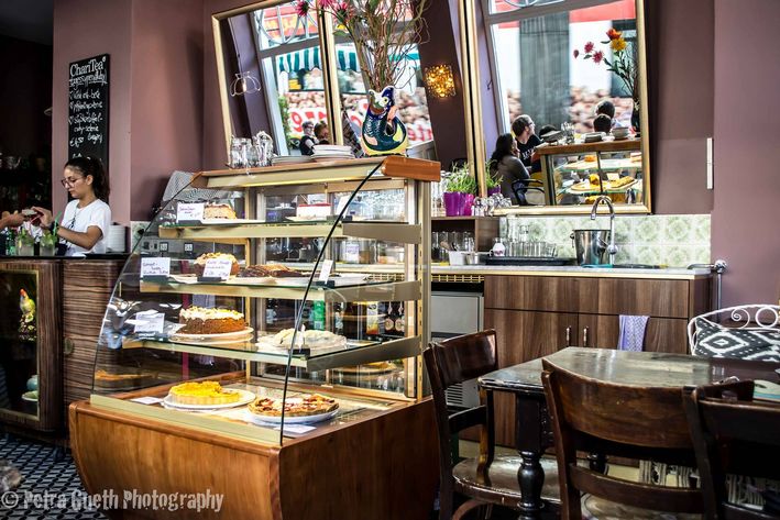 Das Café dicke lilli, gutes kind in Mainz. Foto: Petra Gueth Photography