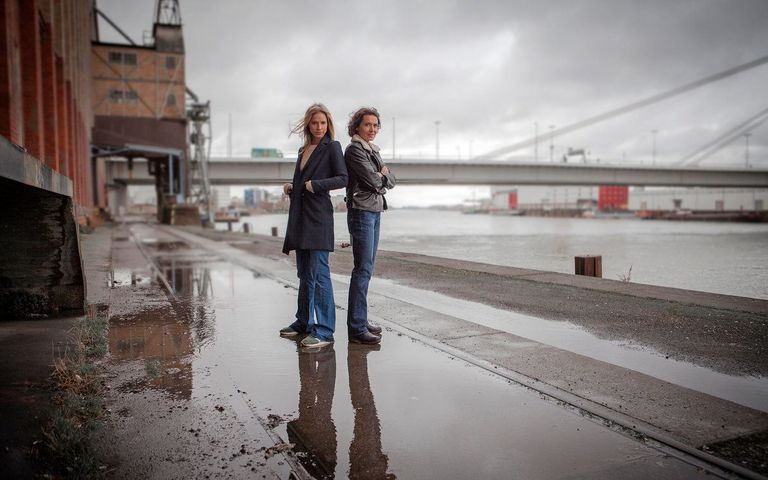 Tatortkomissarinnen Ulrike Folkerts und Lisa Bitter. Foto: ARD, Hackenberg