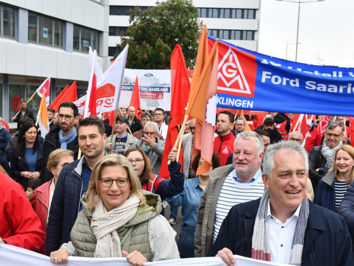 Wofür steht der 1. Mai?