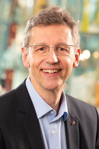 Edgar Endlein ist Geschäftsführer Forschung & Entwicklung bei Werner & Mertz. Foto: Werner & Mertz