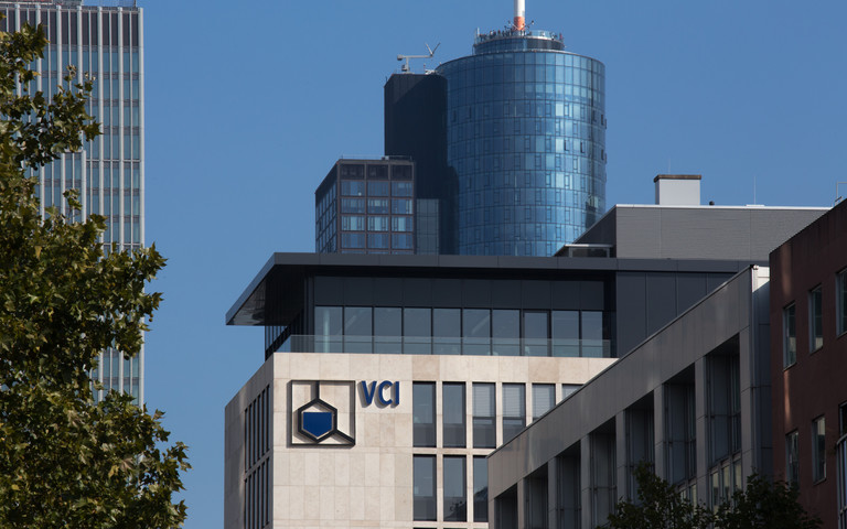 Niederlassung des Verbandes der Chemischen Industrie (VCI) in Frankfurt. Foto: stock.adobe.com/Tobias Arhelger