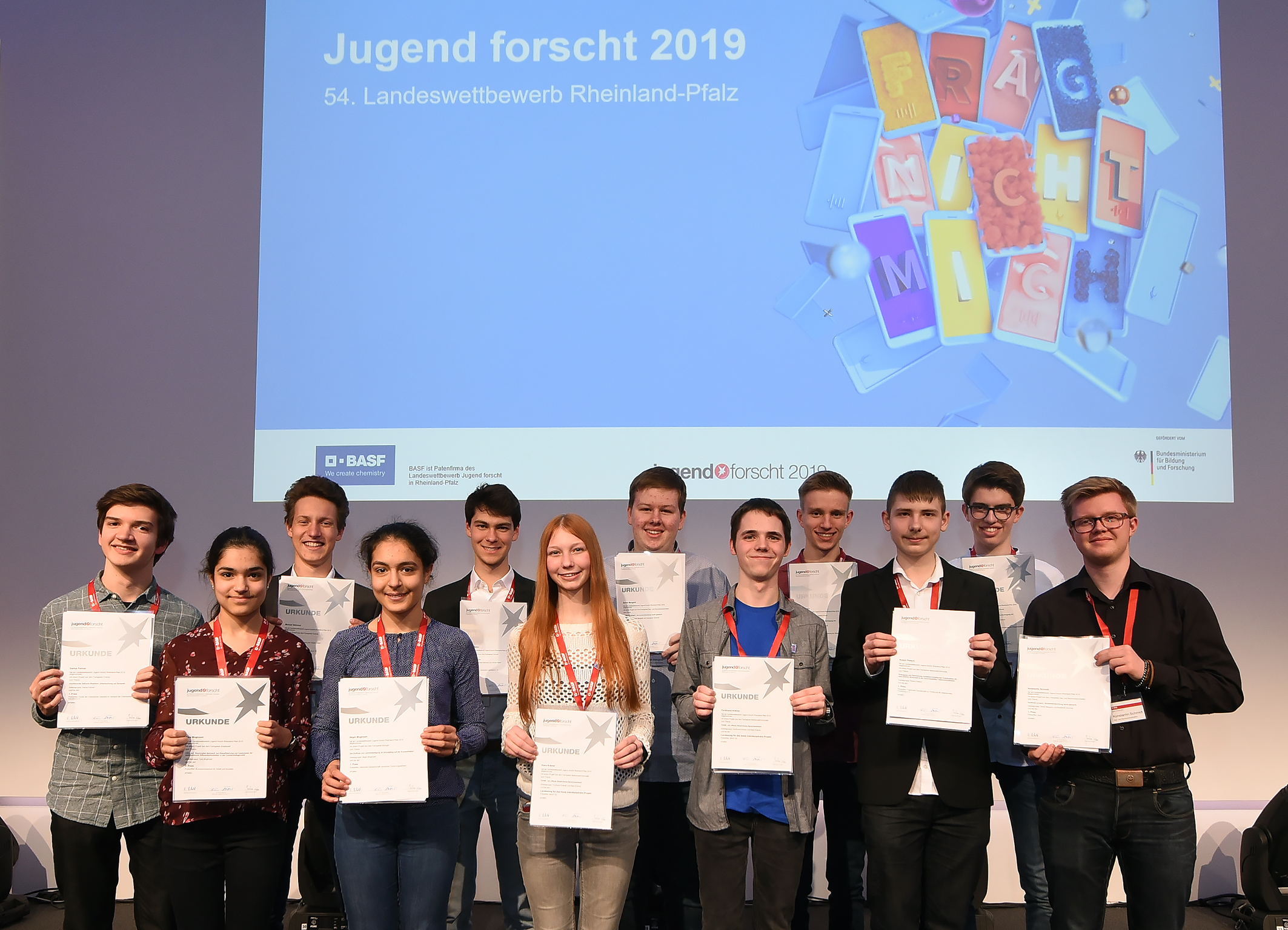 Jugend Forscht 2019 Bei BASF - Wir. Hier.