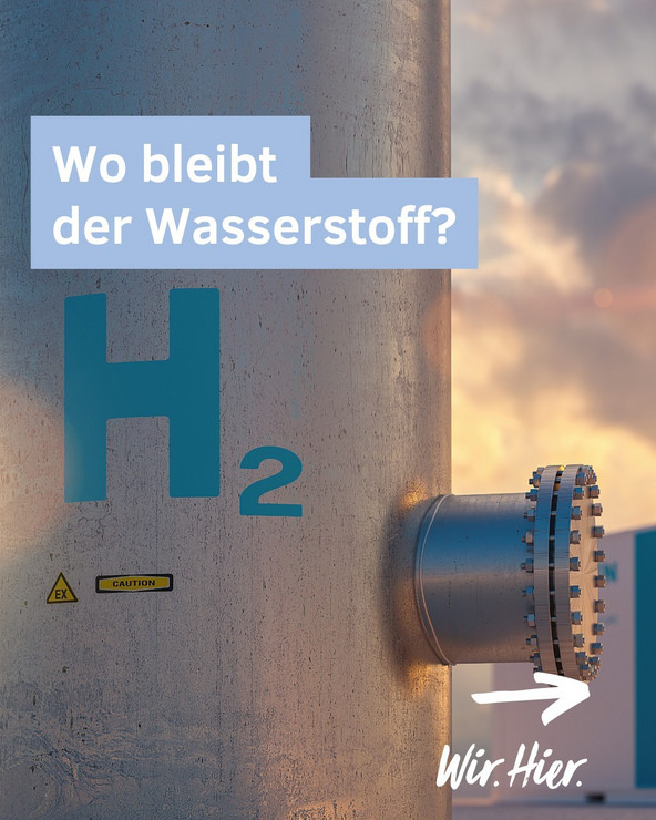 Wasserstoff ist DER Hoffnungsträger, um Deutschland bis 2045 klimaneutral zu machen! 💧🧪 Doch bisher stockt die...