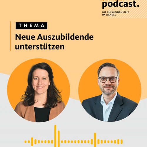 Wie ticken die neuen Auszubildenden in der Chemie? Hört rein in unsere neue Podcast-Folge! 🎧 👉 Link in Bio!