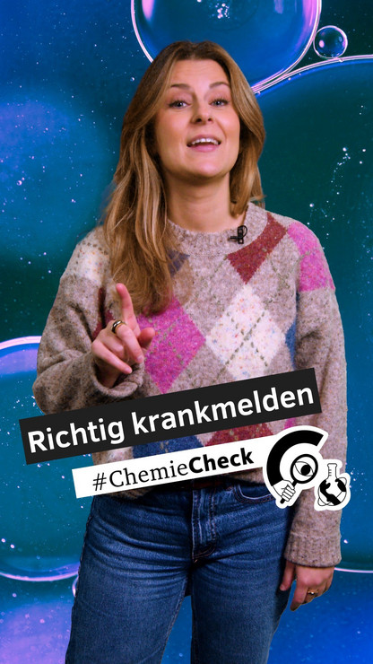 Richtig krankmelden 🤒: Wie geht das eigentlich und was muss ich dabei beachten? 🤔 Nadine hat da einen wichtigen #Tipp,...