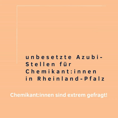 Chemikant:innen gesucht! 🧪⚙️ Die Firmen haben enormen Nachwuchsbedarf. Chemikant:innen werden gebraucht, um die...