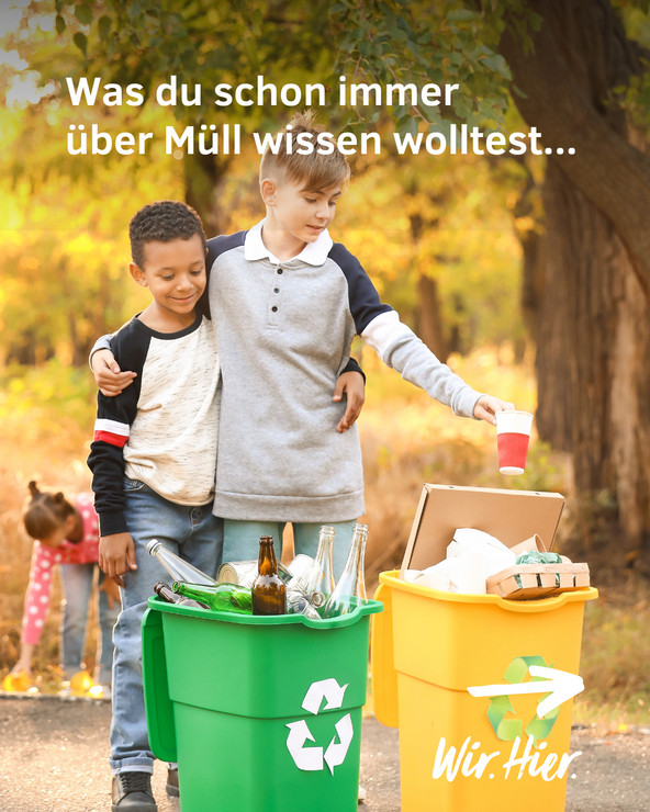 Müll gehört nicht in die Umwelt - klar! Super, wenn man Produkte reparieren oder tauschen kann. Und für die vielen...