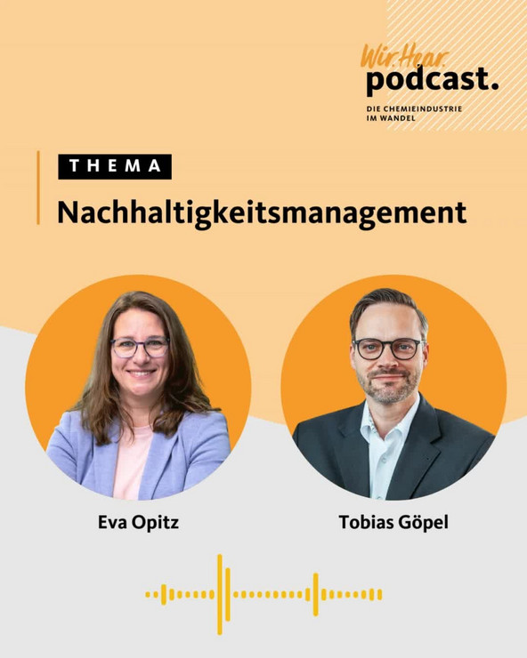 In der neuen Podcast-Folge spricht Tobias Göpel mit Eva Opitz. Sie leitet das Nachhaltigkeitsmanagement beim...