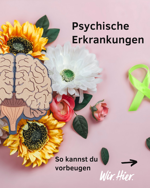 Angst, Depression, Burnout 😓 Die Zahl psychischer Erkrankungen steigt – besonders bei 20- bis 29-Jährigen. Sie wachsen...