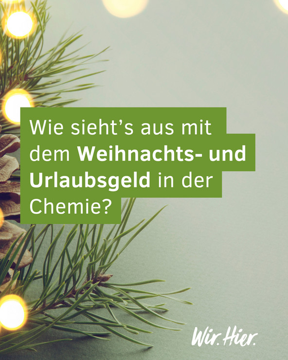 In der Chemie- und Pharmaindustrie sind Jahresleistung und Urlaubsgeld fester Bestandteil der Vergütung! ☝️💯 Ein...